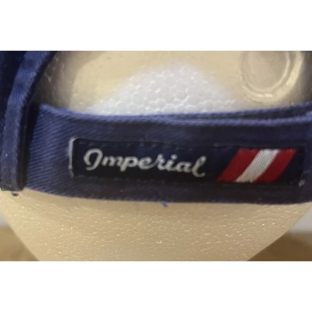 NWT Imperial Palo Alto Golf Club Hat‎ EST 1956 Navy Adjustable Pro Shop Dad Cap